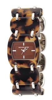 Michael Kors #MK4178 Women's Acrylic Tortoise Link Watch