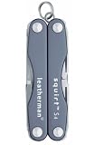 31iX9BOnh2L. SL160  Leatherman Squirt P4 Multi Tool Plier 80080012 Gray