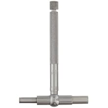 Starrett 579D Self Centering Telescoping Gauge With 2 Telescoping Arm, 1-1/4" - 2-1/8" Range, 2-3/8" Handle Length