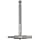 Starrett 579D Self Centering Telescoping Gauge With 2 Telescoping Arm, 1-1/4" - 2-1/8" Range, 2-3/8" Handle Length