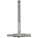 Starrett 579D Self Centering Telescoping Gauge With 2 Telescoping Arm, 1-1/4" - 2-1/8" Range, 2-3/8" Handle Length