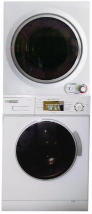 ECOAP EW 820 &amp; ED 850 Stackable Set of Washer and Dryer