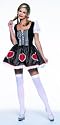 Sexy Heidi Ho Dress Adult Costume Size X-large