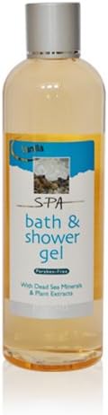 Jericho Dead Sea Bath And Shower Gel 300ml 10.5fl.oz (Vanilla)