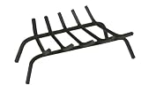 Lawn & Patio - Panacea 15403 Wrought Iron Fire Grate, 24-Inch