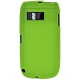 Amzer AMZ91886 Silicone Skin Jelly Case for Nokia E6-00 - Green - 1 Pack -  ....