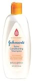 Johnsons No More Tangles Shampoo+Conditioner for Curly Hair, Packaging May Vary, 18-Ounce Bottle (Pack of 4)