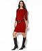Lauren by Ralph Lauren Boat-Neck Dress