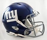 New York Giants NFL Authentic Speed Revolution Full Size Helmet from Riddell