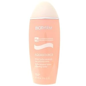 Biotherm Aquasource Hydra Mineral Lotion Softening Water for Dry Skin 6.76fl.oz./200ml