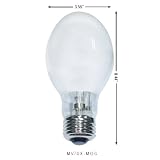 Buy 100w MH100 DX, ED28 Mogul base coated, Mercury Vapor bulb by SunLite