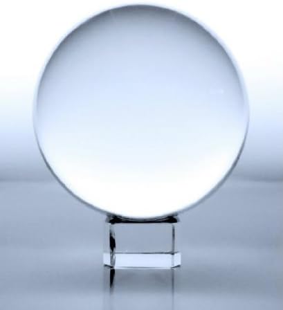 Crystal ball clear original 100mm <crystal stand> (japan import)