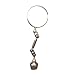Ullman C-2X Circular Magnetic Base Inspection Mirror, 2-1/4" Diameter
