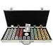 650 Tri-Color Suit Design Set w/Aluminum Case