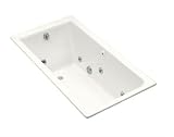 66 X 36 Drop In Cast Iron Whirlpool With Heater Kathryn White