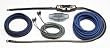 KICKER 05CK8 8 GUAGE COMPLETE AMP KIT
