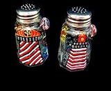 Review BELLISSIMO!  / Lively Lighthouses Design - Hand Painted - Salt & Pepper Shakers, 2.5 oz.. Set of 2