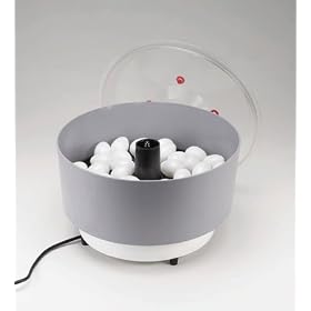 Incubator Brower TopHatch Autoturn Egg