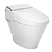 American Standard 9033C200-415 Spalet Complete Integrated Electronic Bidet Toilet, Canvas White