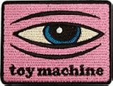 Toy Machine Sect Eye Die Cut Patch