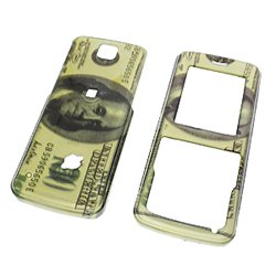 Benjamin Franklin $100 Hundred Dollar Money Bill Design Snap-On Cover Hard Case Cell Phone Protector for ZTE C78