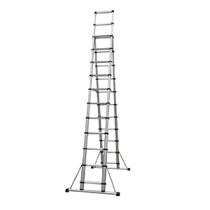 12 Foot Telescoping Extension Ladder
