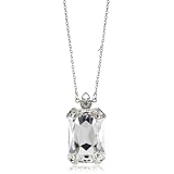 Sorrelli Snow Bunny Neutral Large Emerald Cut