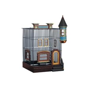 Brownstone Bird Cage – Multicolor (Small)
