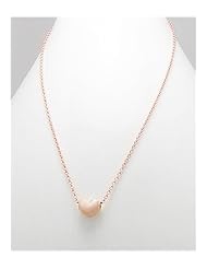 Heart Necklace In 92.5 Sterling Silver