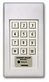 Viking Electronics HD-1 Handset Interfaced Touch Tone Dialer White