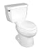 Crane 31125-100 Big Foot Elongated Toilet Bowl, White