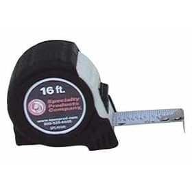 Specialty Products Company 91045 16' Measure Tape