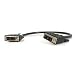 StarTech.com DVIMM18IN 18in Single Link LCD Flat Panel Monitor DVI-D Cable - M/M