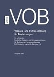 VOB 2009 - Teil A - DIN 1960, Teil B - DIN 1961, Teil C - ATVen: Vergabe- und Vertragsordnung für Bauleistungen Teil A (DIN 1960), Teil B (DIN 1961), Teil C (ATV) Gesamtausgabe 2009