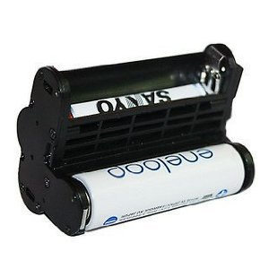 Helloo Pro AA Battery Holder Box Adapter For Camera Pentax KR K-R 39100 D-BH109 DSLR & SLR