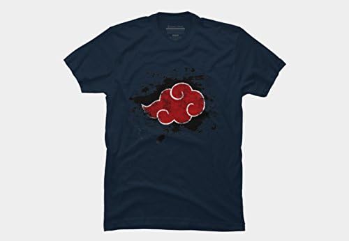 Hidden Organisation TSHIRT for Men Navy (S)