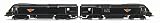 Hornby R2705X 00 Gauge Grand Central Trains High Speed Train Power and Dummy Car Pack DCC Fitted Train Pack Diesel Locomotive