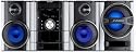 Sharp CD-SW 340 H Kompaktanlage (CD/WMA/MP3-Player, 5-fach CD-Wechsler, UKW/MW-Tuner, Kassettendeck, 2-Wege Lautsprecher) schwarz