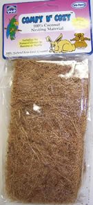 Vo-Toys 100% Coconut Nesting Material for Birds