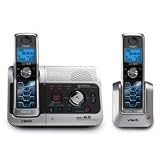 VTech 6042 DECT 6.0 Two-Handset Cordless Phone System with Digital Answering Device and Caller ID