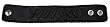 Genuine Leather Bracelet - Length: 9" - Width: 40 mm