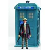 Seventh Doctor with Classic Electronic TARDIS