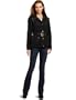 Calvin Klein Women's Belted Utility Jacket
