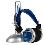 Stereo RF Wireless Headphones w/FM tuner