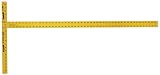 Buy Empire Level 410-48 1 8-Inch Thick, 47-7 8-Inch Yellow Drywall T-Square by Empire Level