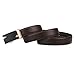 Men's Automatic Buckle Leather Genuine Leather Belts-Black/Brown（J13/14/15）
