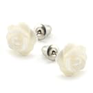 Rose Stud Earrings