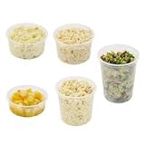 Micro Gourmet Translucent Food Containers 32 Oz (SCCMN32)