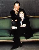 Donny Osmond & Marie Osmond 12x16 Matte Color Photo