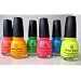 China Glaze Poolside Collection 6pcs